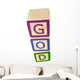 sunday school Wall Decal