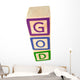 sunday school Wall Decal