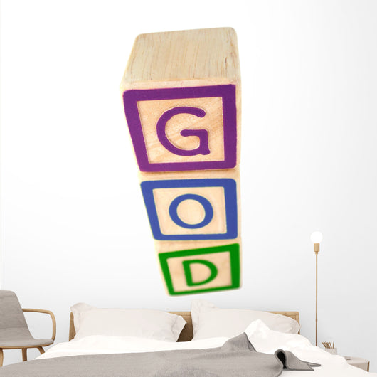 sunday school Wall Decal