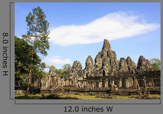 Bayon Temple Angkor Area