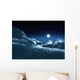 Moon Darkness Wall Decal