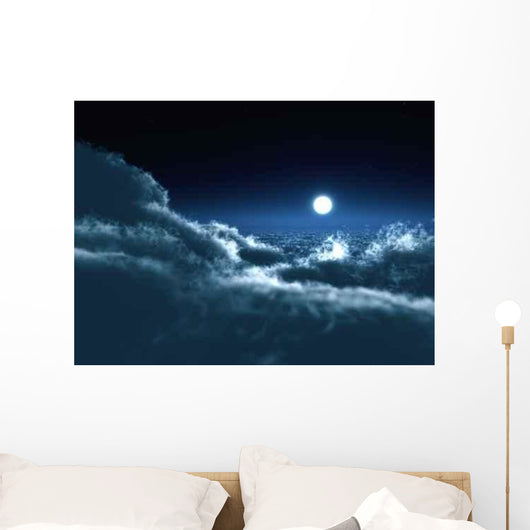 Moon Darkness Wall Decal