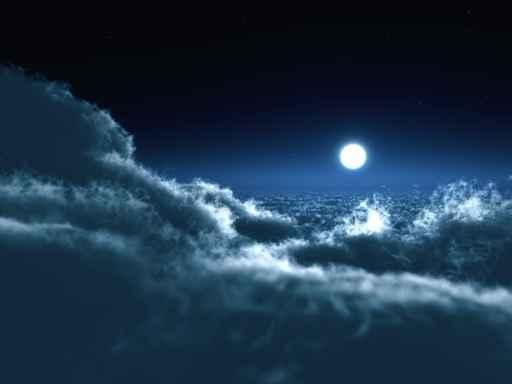 Moon Darkness Wall Decal