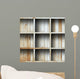Wood Shelf Grunge Industrial