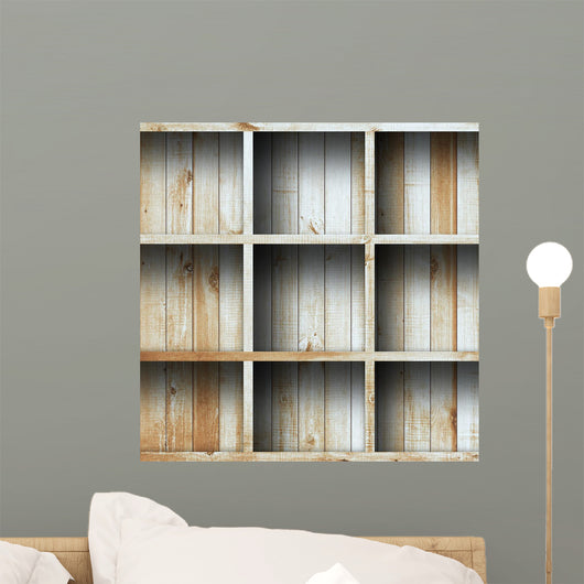 Wood Shelf Grunge Industrial