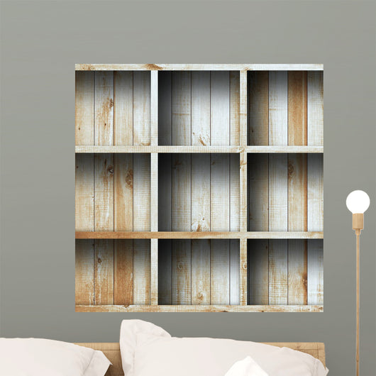 Wood Shelf Grunge Industrial