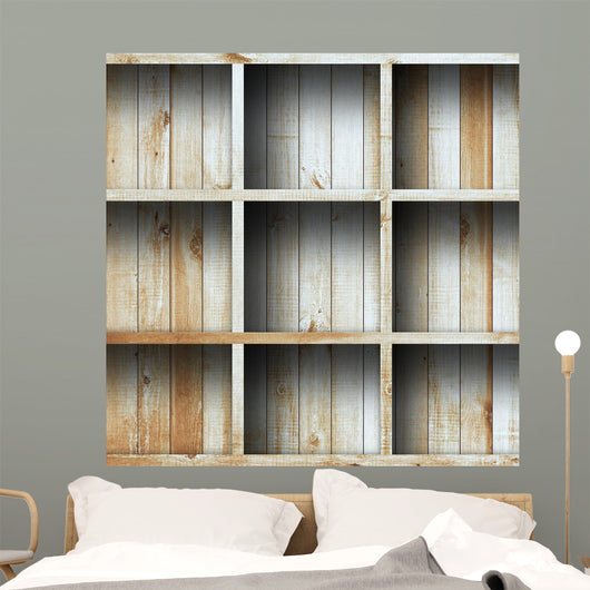 Wood Shelf Grunge Industrial