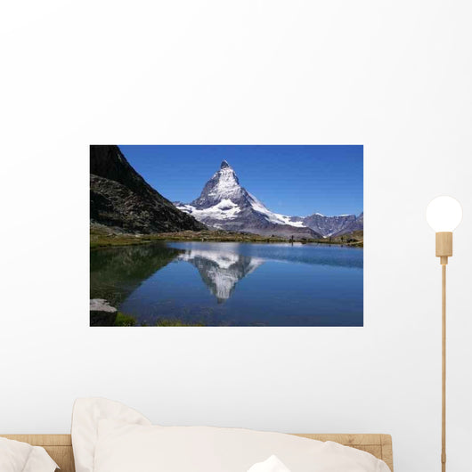 Matterhorn's Zweites Gesicht Wall Decal
