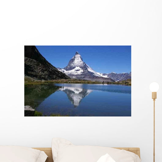Matterhorn's Zweites Gesicht Wall Decal