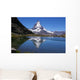 Matterhorn's Zweites Gesicht Wall Decal
