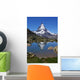 Matterhorn im Spiegel Wall Decal