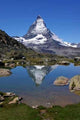 Matterhorn im Spiegel Wall Decal