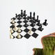 Chess Figures and Board Wall Decal