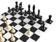 Chess Figures and Board Wall Decal