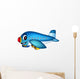 cartoon airplane Wall Decal