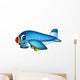 cartoon airplane Wall Decal