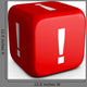 Exclamation Mark Dice