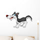 Cute Wolf Cartoon