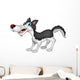 Cute Wolf Cartoon