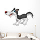 Cute Wolf Cartoon