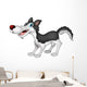 Cute Wolf Cartoon