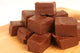 homemade chocolate fudge Wall Decal