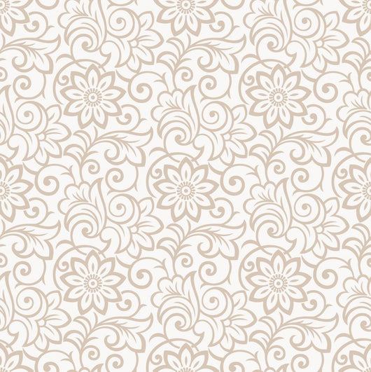 Floral Seamless Royal Wallpaper Wall Decal