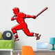 Baseball Wall Mural