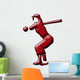 Baseball Wall Mural