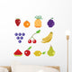 Pixel Fruit Collection