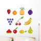 Pixel Fruit Collection