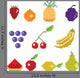 Pixel Fruit Collection