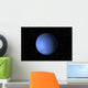 3D Render Neptune Wall Decal