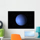 3D Render Neptune Wall Decal