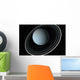 3D Render Uranus Wall Decal