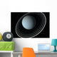 3D Render Uranus Wall Decal