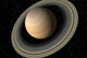 3d Render of Saturn Wall Mural