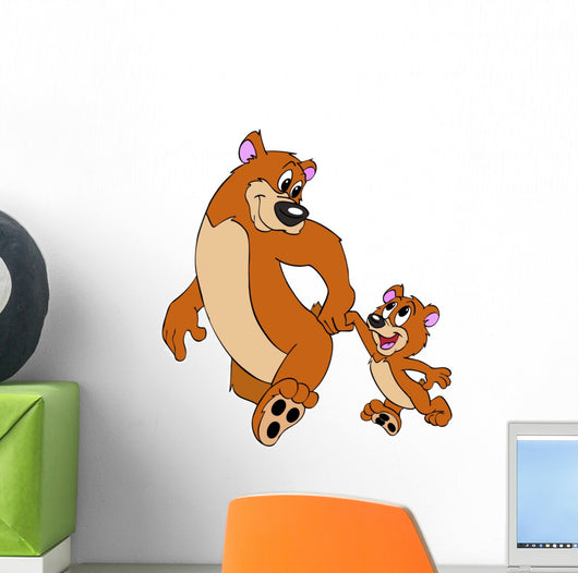 Father and Son Bears