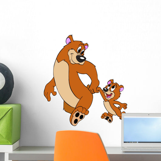Father and Son Bears