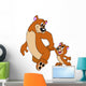 Father and Son Bears