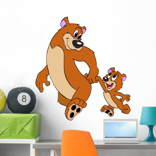 Father and Son Bears