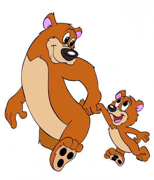 Father and Son Bears
