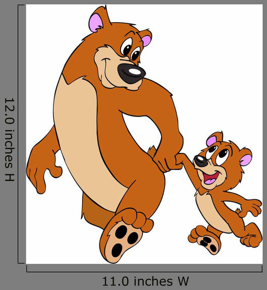 Father and Son Bears