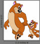 Father and Son Bears