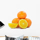 Oranges Wall Mural