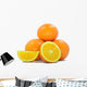 Oranges Wall Mural