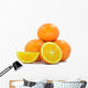 Oranges Wall Mural