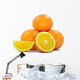 Oranges Wall Mural