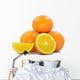 Oranges Wall Mural