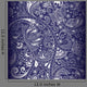 Seamless Floral Paisley Pattern Wall Decal